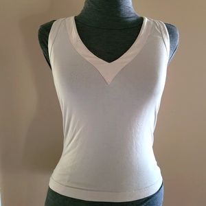 Akris Punto V Neck Tank Top